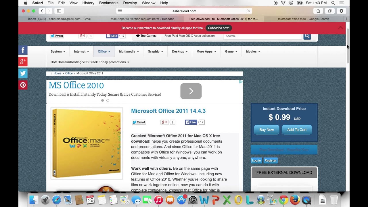 Download microsoft office 2011 mac